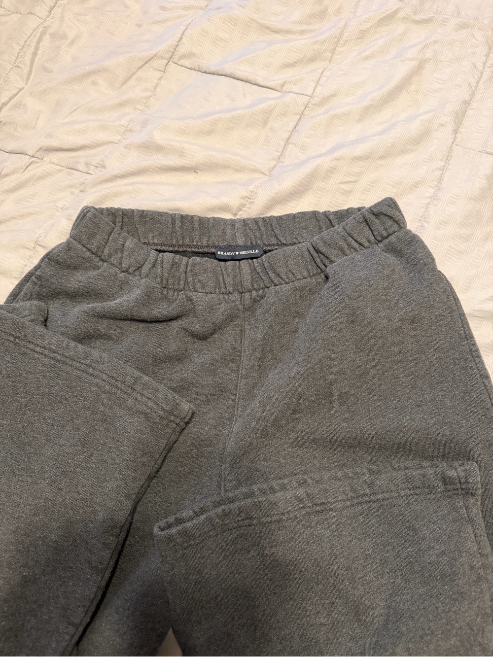 Brandy Melville women’s Charcoal Gray Sweatpants